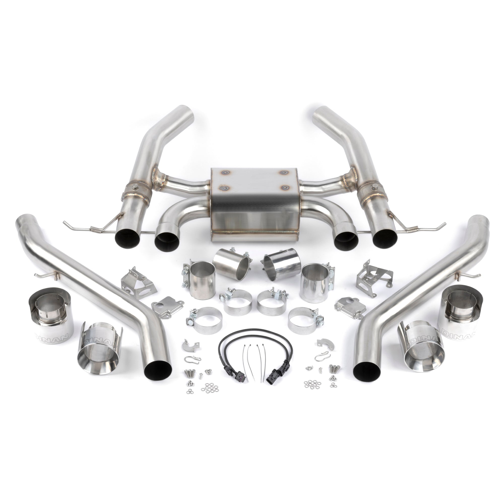 Dinan Valved Axel-Back Exhaust - 2021-2026 BMW G80/G82 M3/M4