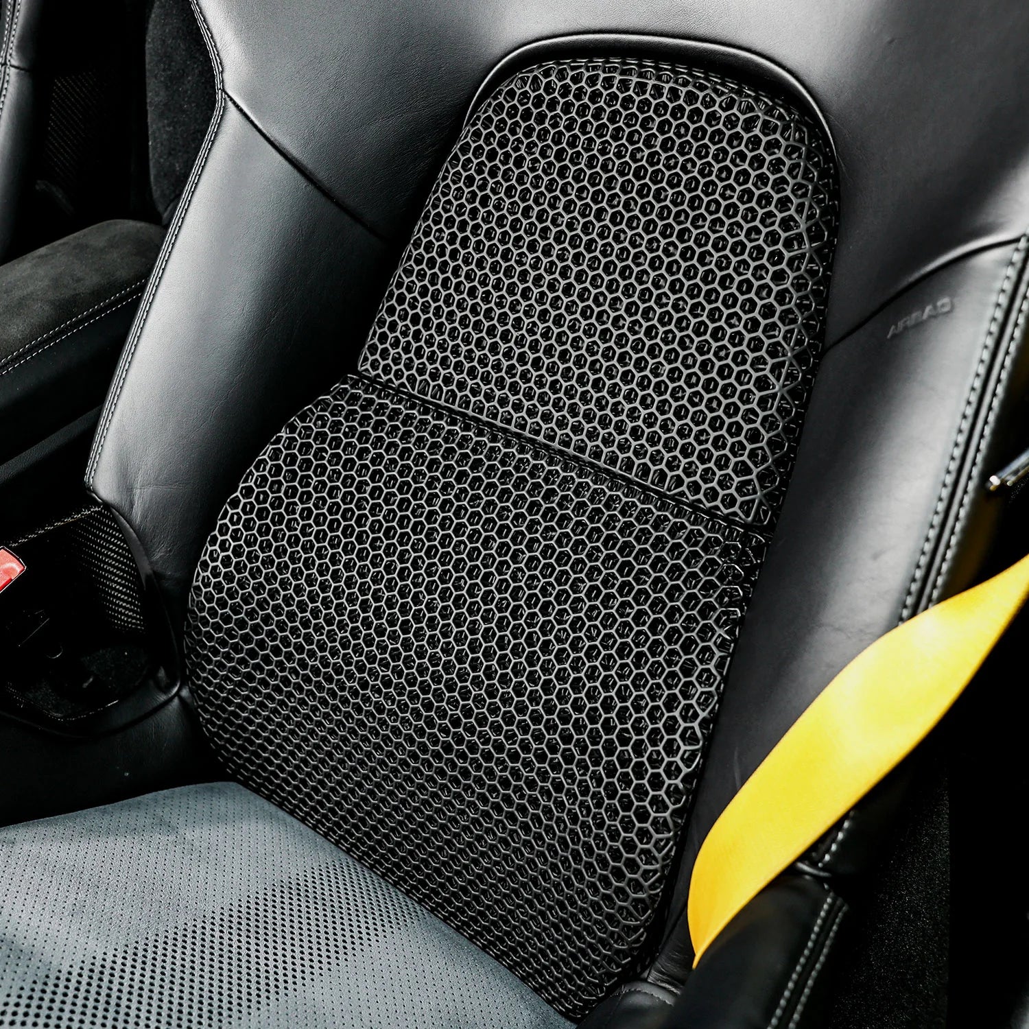 Silver Rocket SR 3D Air-Cooled Porous Seat Inseart for Porsche LWB Seat - 2016+ Porsche 991/992 GT3/GT3RS & 981/718 GT4/GT4RS