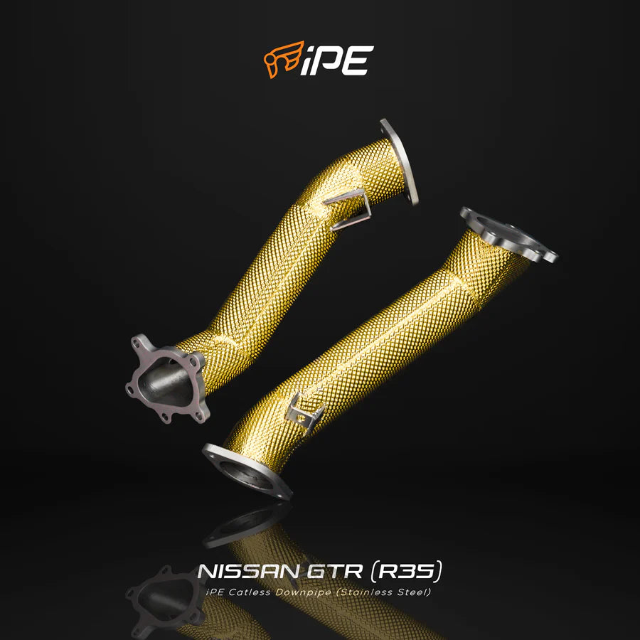 iPE Full Exhaust System for 2007+ Nissan R35 GT-R