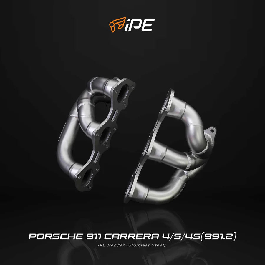 iPE Full Exhaust System for 2016-2019 Porsche 991.2 Carrera/S/4/4S/GTS/4 GTS