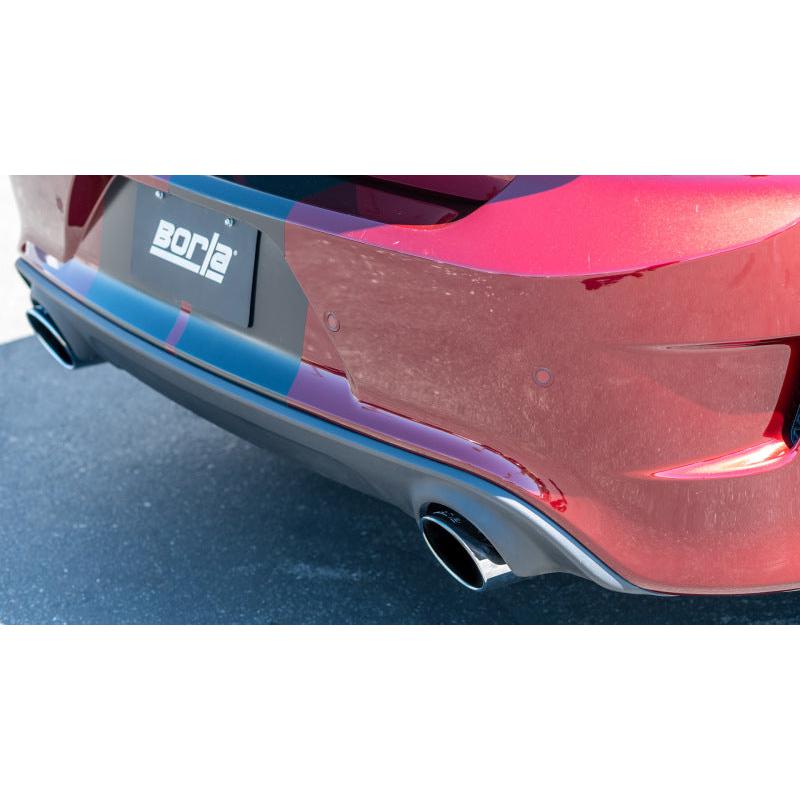 Borla ATAK Catback Exhaust - Polished Tips - 2019-2023 Dodge Charger GT 3.6L V6 RWD