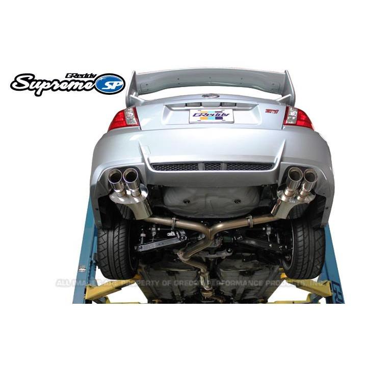 GReddy 11-14 Subaru STI Sedan Supreme SP Exhaust - T1 Motorsports