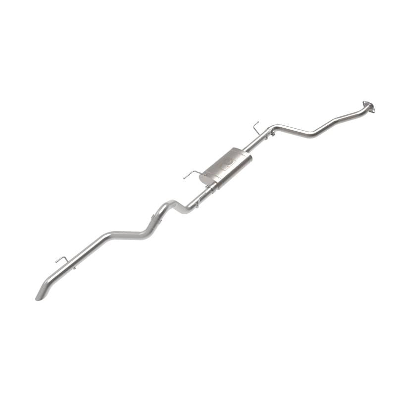 aFe 2024 Toyota Tacoma L4 2.4L MACH Force-Xp Hi-Tuck 2.5in 304 SS Steel Cat-Back Exhaust