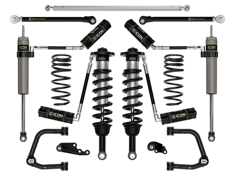 ICON 2024 Lexus GX550 1.25-3in Stage 7 Suspension System - Tubular