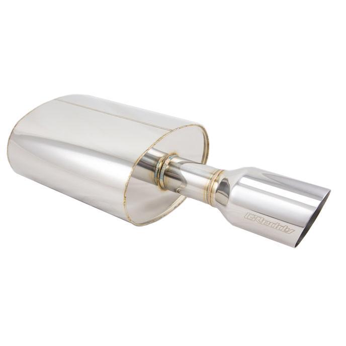 GReddy 2015+ Lexus GS-F Dual 63.5mm Supreme SP Axle-Back Exhaust w/ Quad Offset Tips - T1 Motorsports