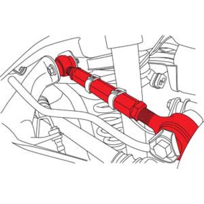 SPC Performance 06-08 BMW 1/2/3 Series Rear Adjustable Camber Arm Single - T1 Motorsports