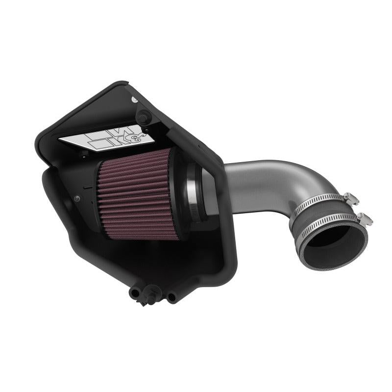 K&N Typhoon Intake Bmw 340I L6-3.0L F/I 16-20
