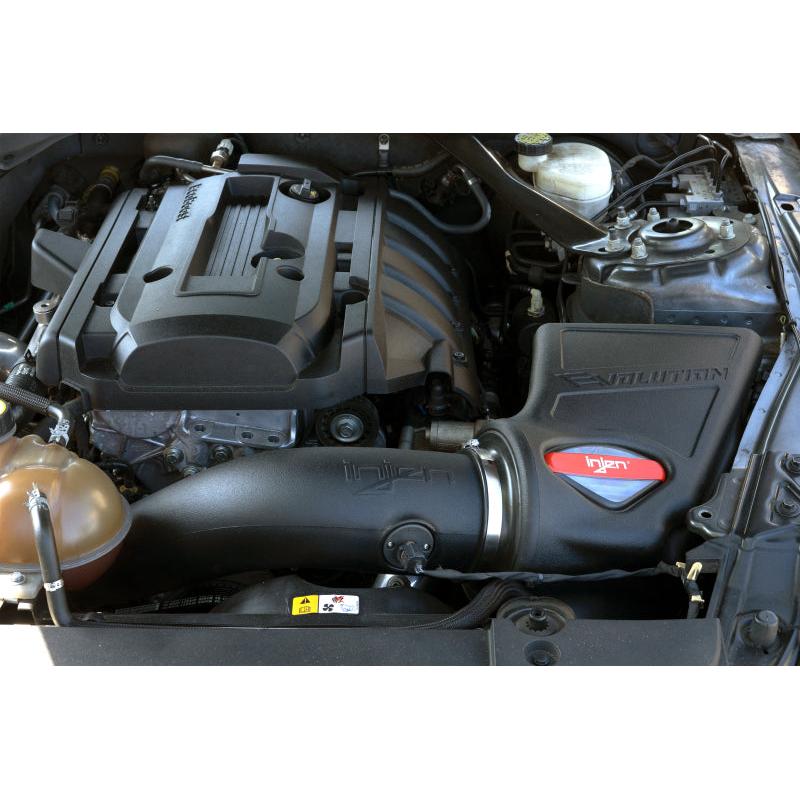 Injen Turbo Evolution Cold Air Intake - 15-22 Ford Mustang