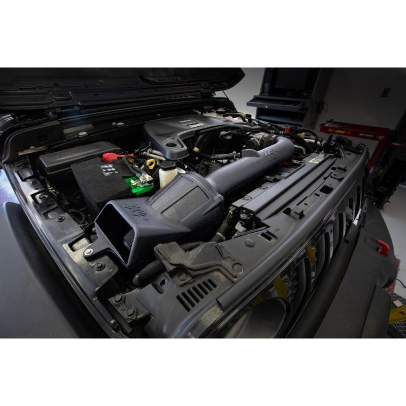 K&N Dryflow Air Intake System Jeep Wrangler Jl V6-3.6L F/I 18-23