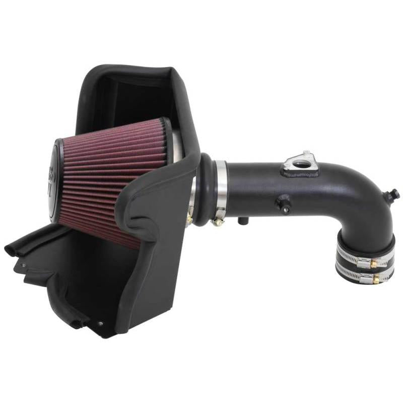 K&N 12-13 Toyota Camry 2.5L Black Typhoon Cold-Air Intake - T1 Motorsports