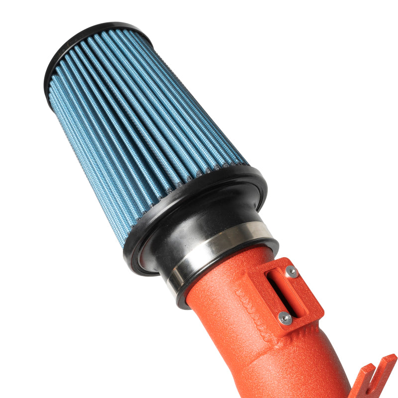 Injen Wrinkle Red Cold Air Intake - 15-21 Subaru WRX