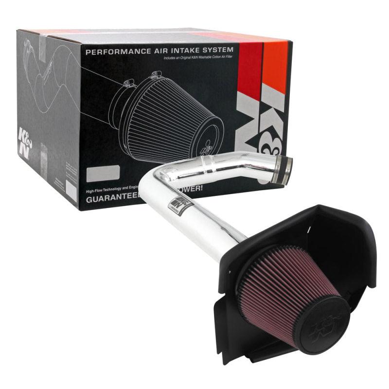 K&N 11-12 Chrysler 300 3.6L / 11-12 Dodge Challenger/Charger 3.6L Typhoon Performance Intake