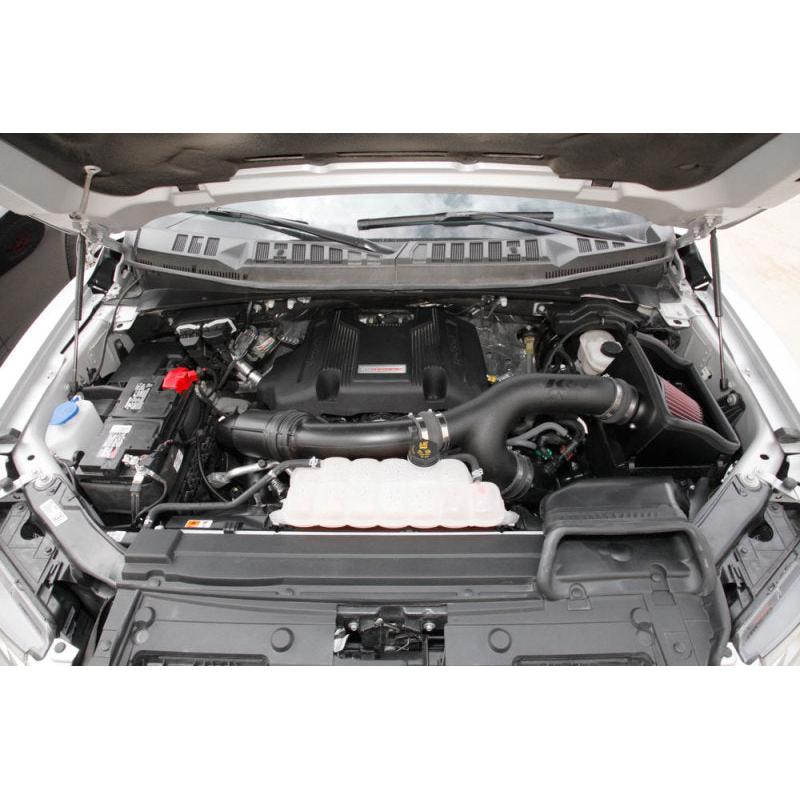 K&N 2017-2018 Ford F-150 Ecoboost 3.5L F/I Aircharger Performance Intake