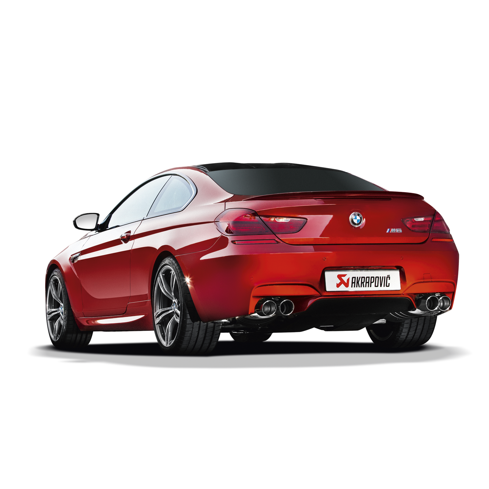 Akrapovič Evolution Line Catback Exhaust System (Titanium) w/o Tips - 2012-2018 BMW M6 (F12/F13) - T1 Motorsports