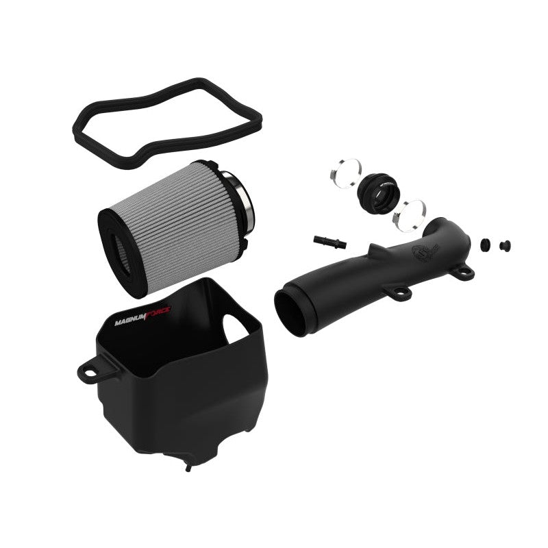 aFe Magnum FORCE Stage-2 Pro Dry S Cold Air Intake System Jeep Wrangler (JL) 18-23 V6-3.6L