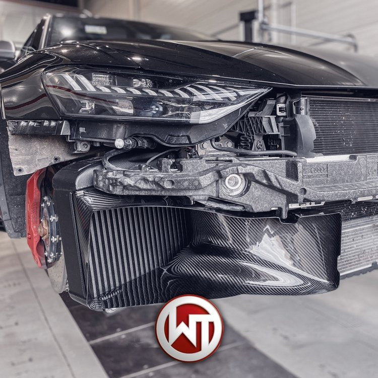 Wagner Tuning Competition Intercooler Kit w/ Parking Heater - 2020+ Audi C8 RS6/RS7
