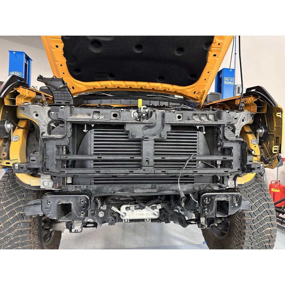 Wagner Tuning Performance Intercooler Kit - 2021+ Ford Bronco 2.3L EcoBoost