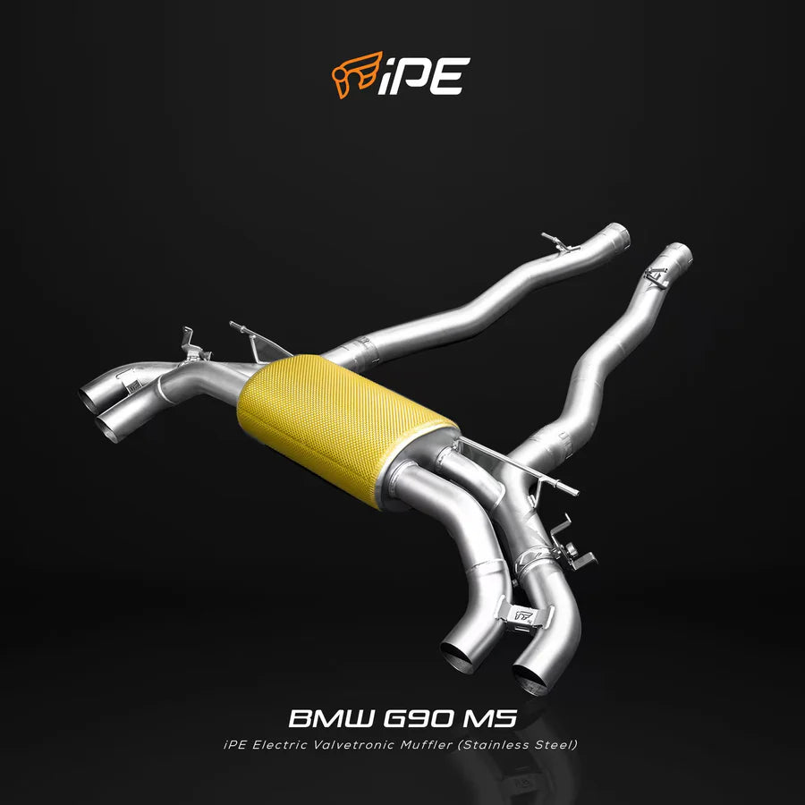 iPE Full Exhaust System for 2024+ BMW G90/G99 M5/M5 Touring