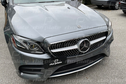 Rho-Plate V2 License Plate Relocator - Mercedes-Benz E-Class Coupe (W213) - 2018-2020