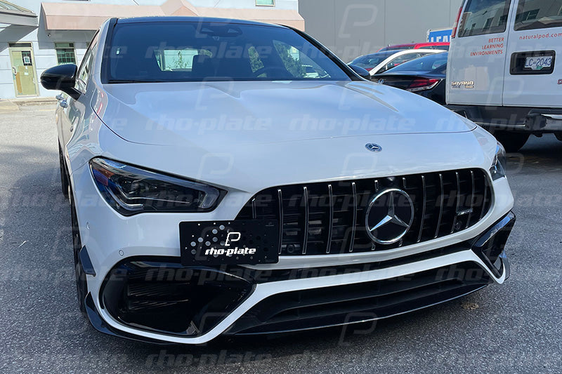 Rho-Plate V2 License Plate Relocator - Mercedes-Benz CLA45 AMG - 2020-2023