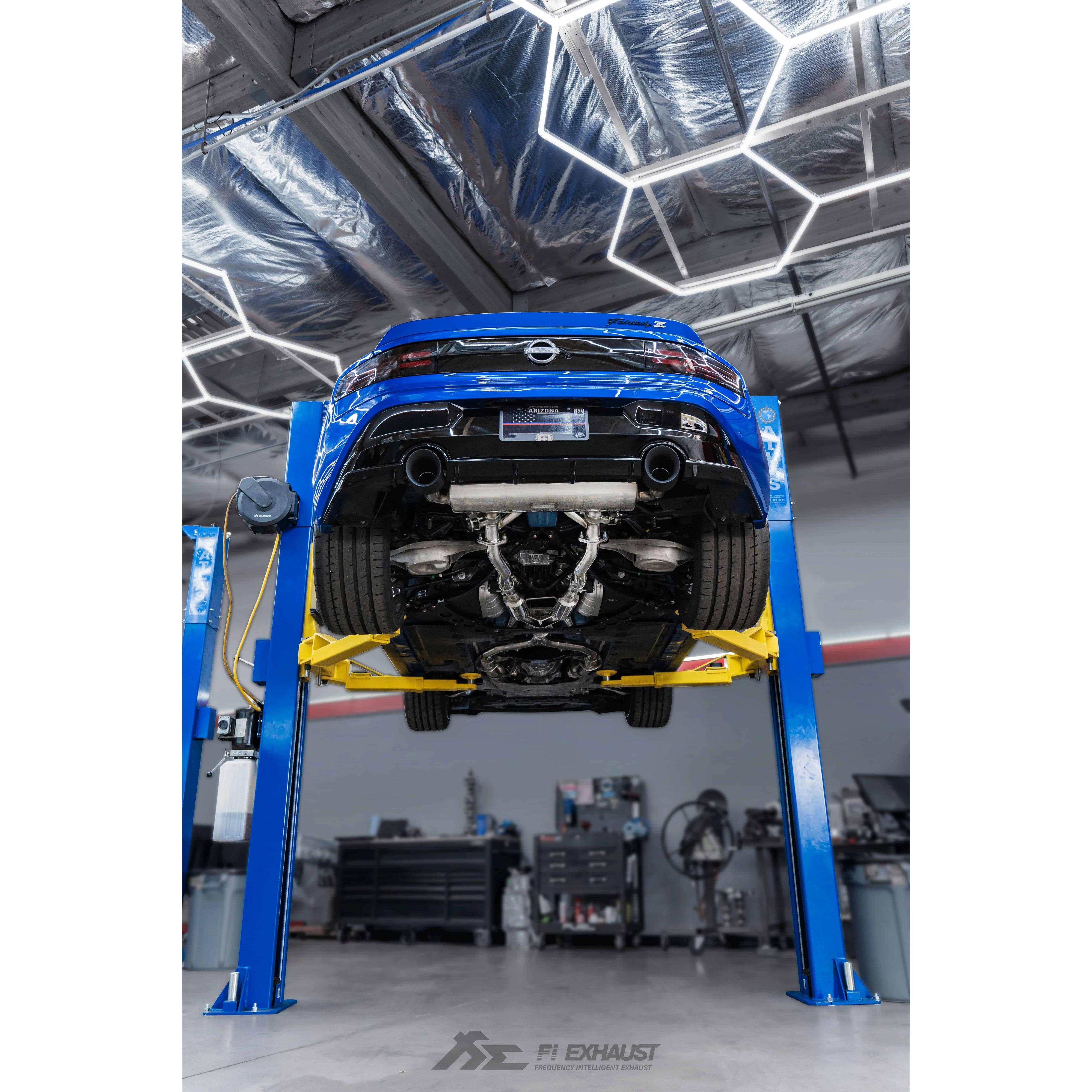 Fi Exhaust Full Exhaust System for 2022+ Nissan Z