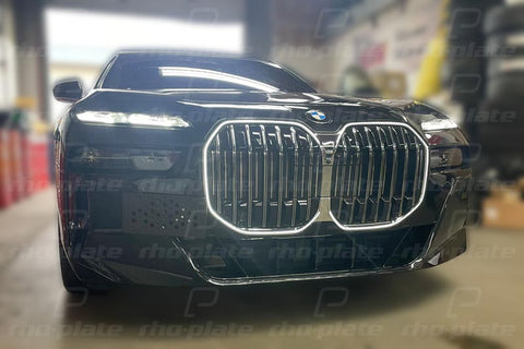 Rho-Plate V2 License Plate Relocator - BMW 7-Series / i7 (G70) - 2022+