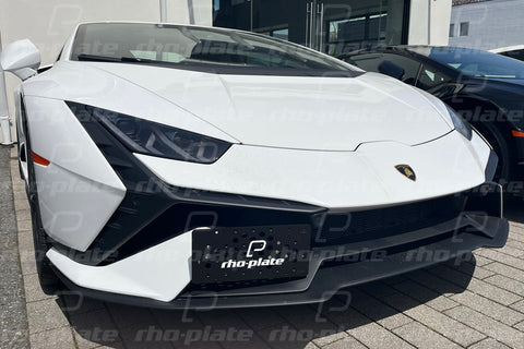 Rho-Plate V2 License Plate Relocator - Lamborghini Huracan Tecnica