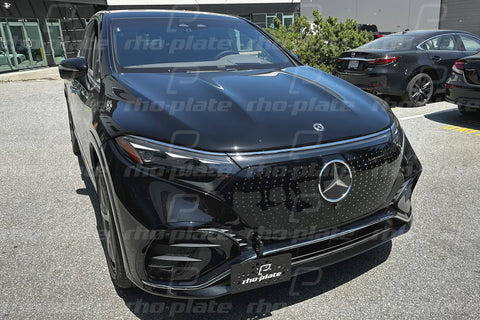Rho-Plate V2 License Plate Relocator - Mercedes-Benz EQS SUV - 2023+