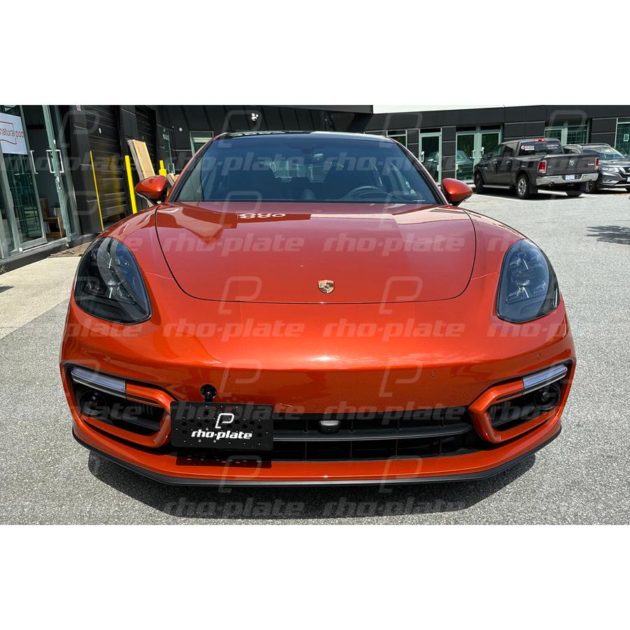Rho-Plate V2 License Plate Relocator - Porsche Panamera (971) - 2017-2023 - T1 Motorsports