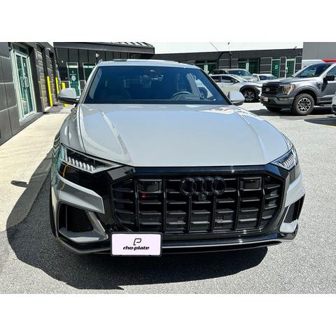 Rho-Plate V2 License Plate Relocator - Audi Q8 / SQ8 (4M8) - 2019-2023