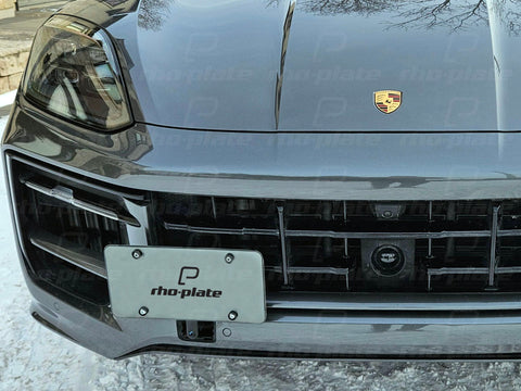 Rho-Plate V2 License Plate Relocator - Porsche Cayenne - 2024-2026