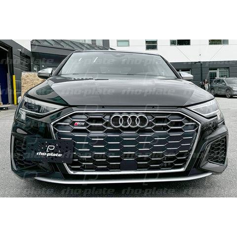 Rho-Plate V2 License Plate Relocator - Audi S3 (8Y) - 2021-2026