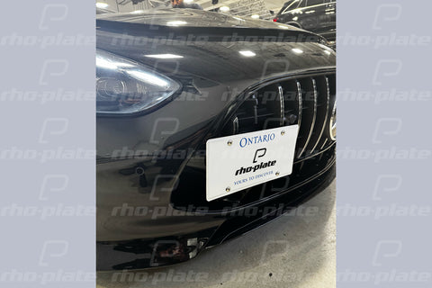 Rho-Plate V2 License Plate Relocator - Mercedes-Benz AMG GT63 Coup - 2024-2025