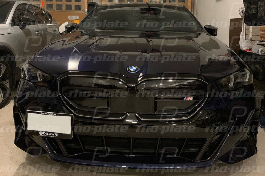 Rho-Plate V2 License Plate Relocator - BMW i5 M60 (G60) - 2024-2026