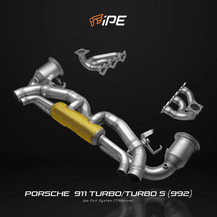 iPE Full Exhaust System for 2020+ Porsche 992 Turbo/Turbo S