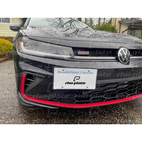Rho-Plate V2 License Plate Relocator - Volkswagen Jetta / GLI (MK7.5) - 2022-2026