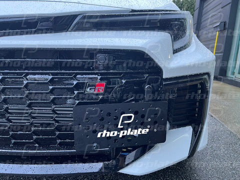 Rho-Plate V2 License Plate Relocator - Toyota GR Corolla - 2025-2026
