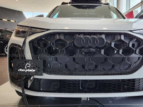 Rho-Plate V2 License Plate Relocator - Audi SQ5 (GU) - 2025+