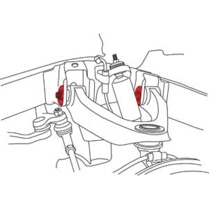 SPC Performance 98-04 Nissan Frontier Front Cam Bolt (2)