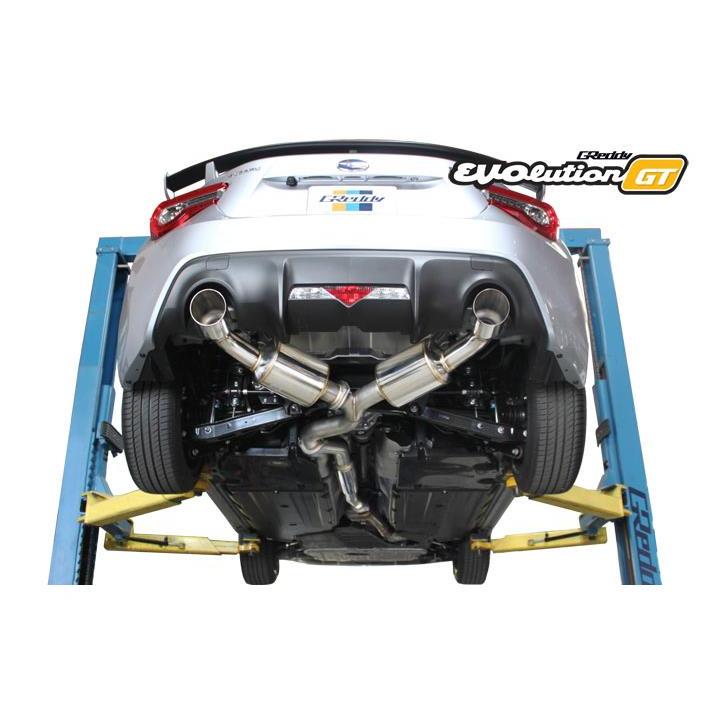 GReddy 2017+ Subaru BRZ Evolution GT Cat-Back Exhaust - T1 Motorsports