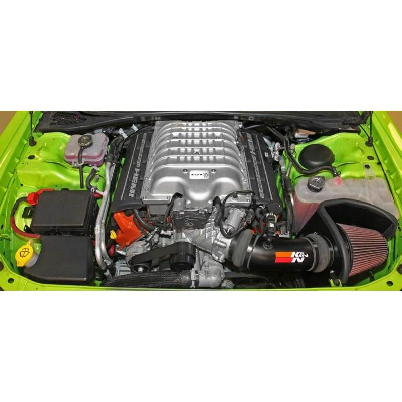K&N 2015 Dodge Challenger/Charger 6.2L V8 Typhoon Short Ram Intake