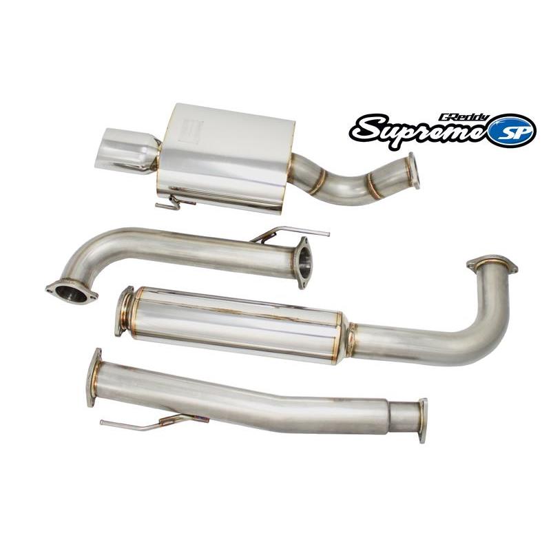 GReddy 96-00 Honda Civic EK Hatchback (w/ K-Series Swap) Supreme SP Exhaust - T1 Motorsports