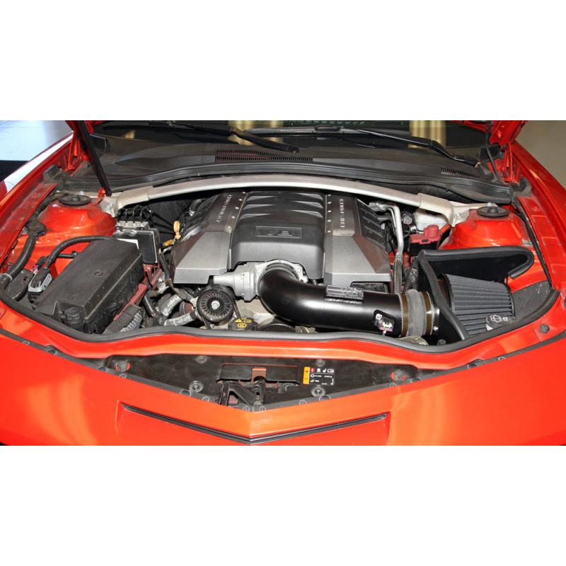 K&N 10-13 Chevy Camaro 6.2L V8 Black Performance Intake Kit