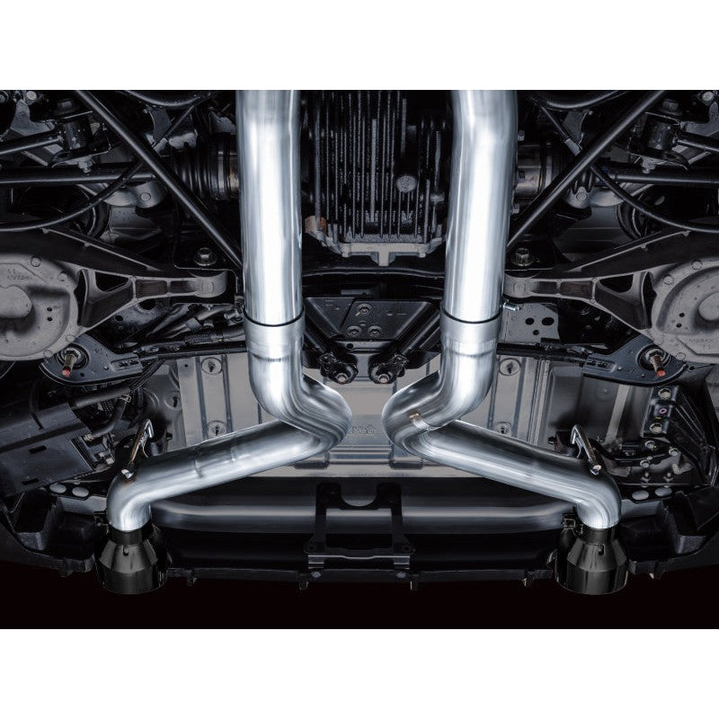 AWE Tuning Track Edition Catback Exhaust System w/Diamond Black Tips for 2023+ Nissan Z