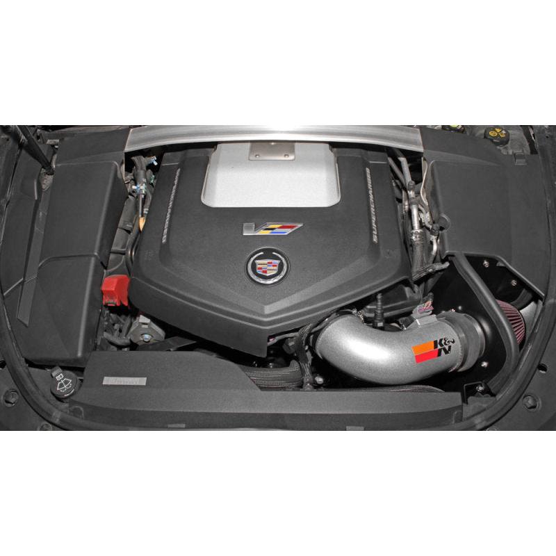 K&N 09-15 Cadillac STS-V 6.2L V8 Typhoon Performance Intake