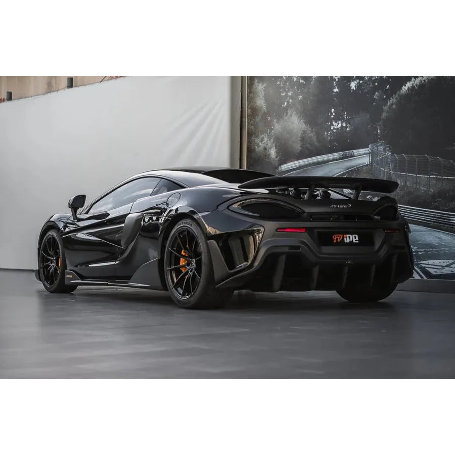 iPE Full Exhaust System for 2018+ McLaren 600LT
