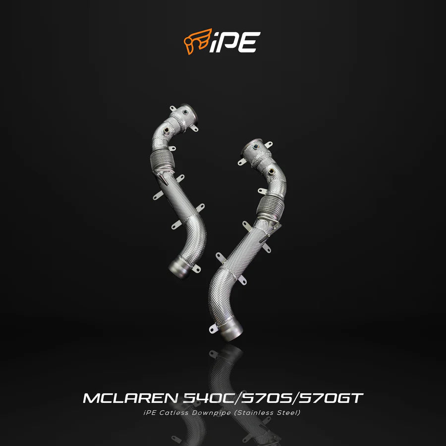 iPE Full Exhaust System for 2015+ McLaren 540C/570S/570S Spider/570GT