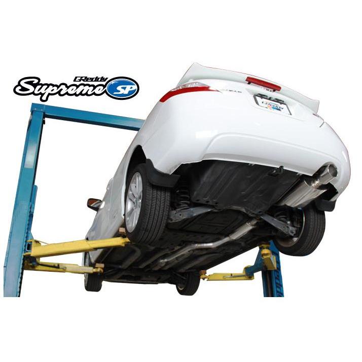 GReddy 06-11 Honda Civic Si 63.5mm Supreme SP Cat-Back Exhaust - T1 Motorsports