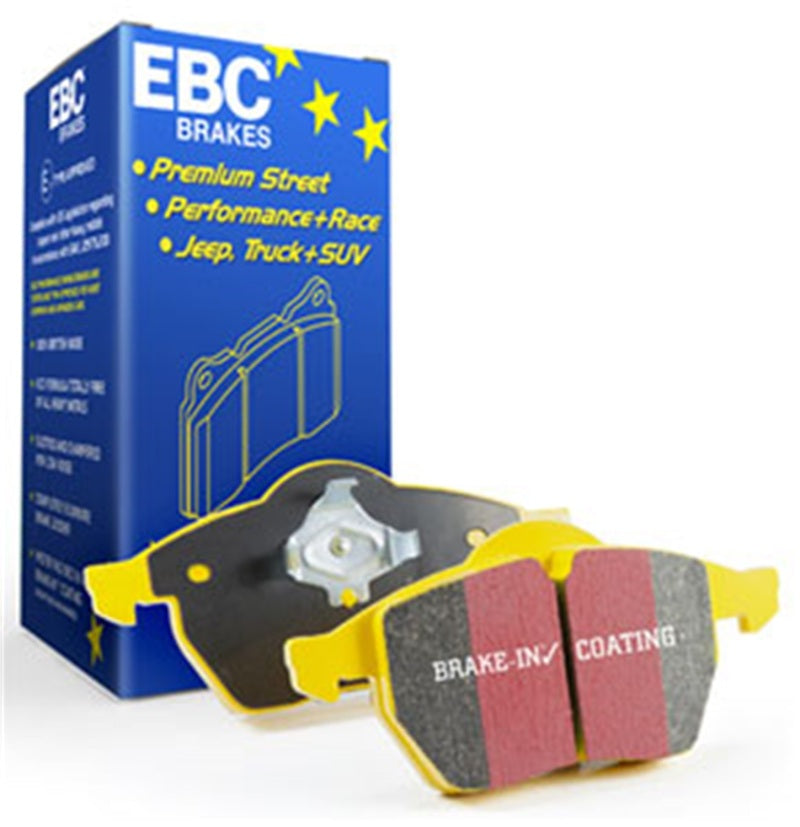EBC 14+ Mercedes-Benz S550 4.7 Twin Turbo AMG Sport Pkg Yellowstuff Front Brake Pads - T1 Motorsports