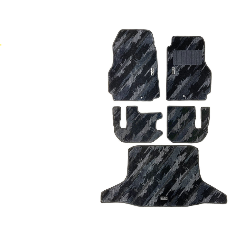 HKS FLOOR MATS R35 FULL SET OCT LHD